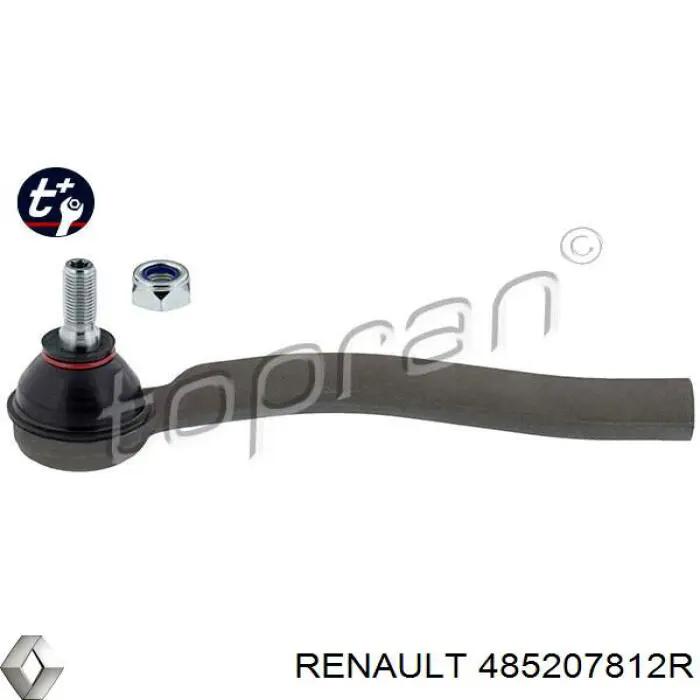 Наконечник рульовий Renault (RVI) 485207812R ціна, від 14.18 USD