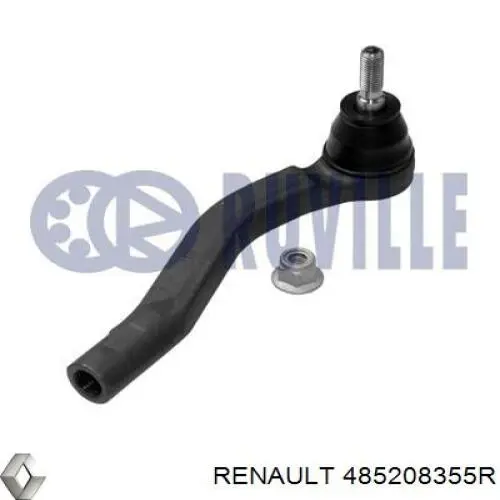 485208355R Renault (RVI) Зовнішній наконечник рульової тяги
