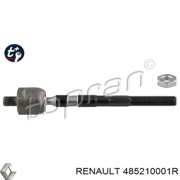 Тяга рульова 485210001R Renault (RVI)