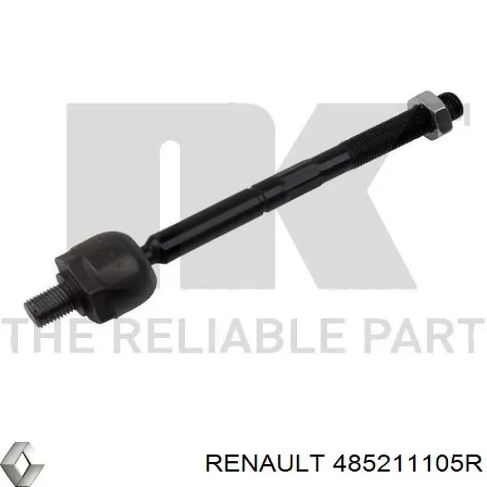 485211105R Renault (RVI) тяга рульова