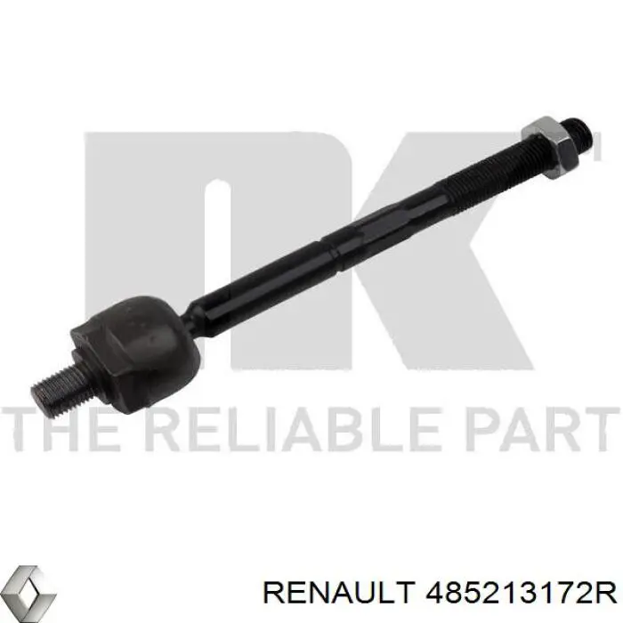 Тяга рульова поперечна Renault (RVI) 485213172R ціна, від 9.70 USD