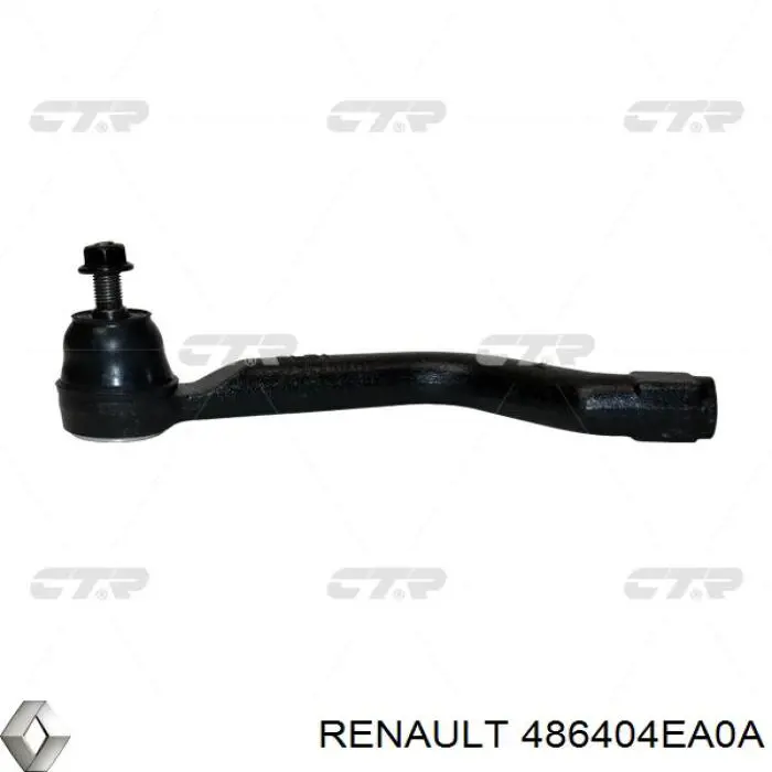 Наконечник рульовий Renault (RVI) 486404EA0A ціна, від 17.18 USD