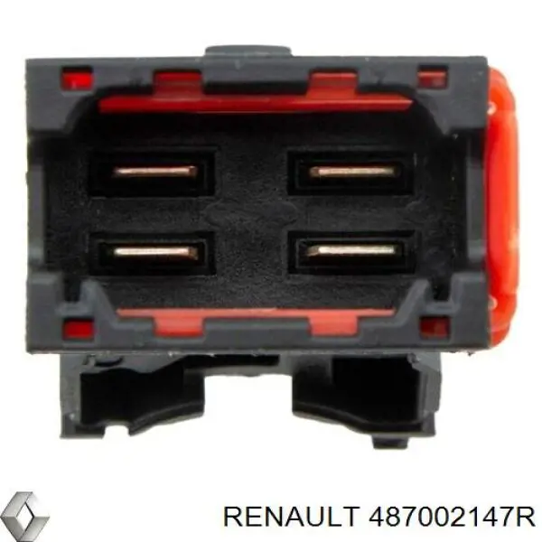 Замок запалювання Renault (RVI) 487002147R ціна, від 36.64 USD