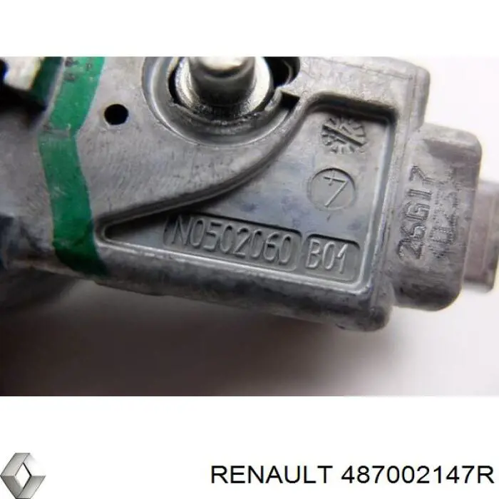 Купити 487002147R Renault (RVI) Замок запалювання