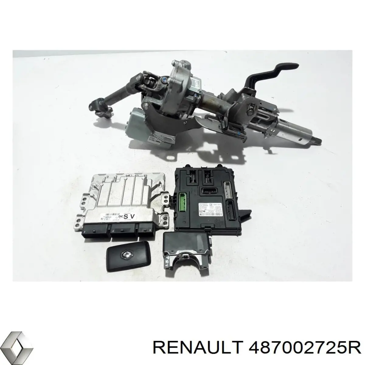 Механізм блокування керма 487002725R Renault (RVI)