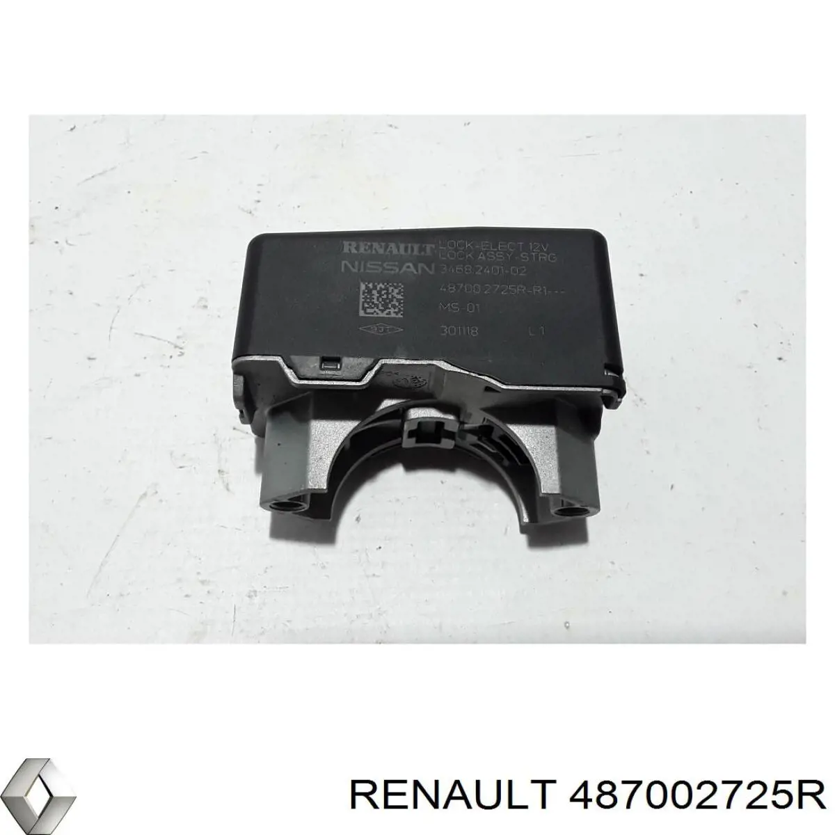 Механізм блокування керма Renault (RVI) 487002725R ціна, від 42.00 USD
