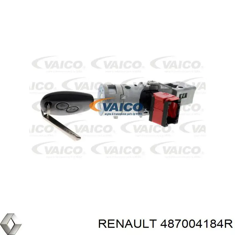 Замок запалювання 487004184R Renault (RVI)