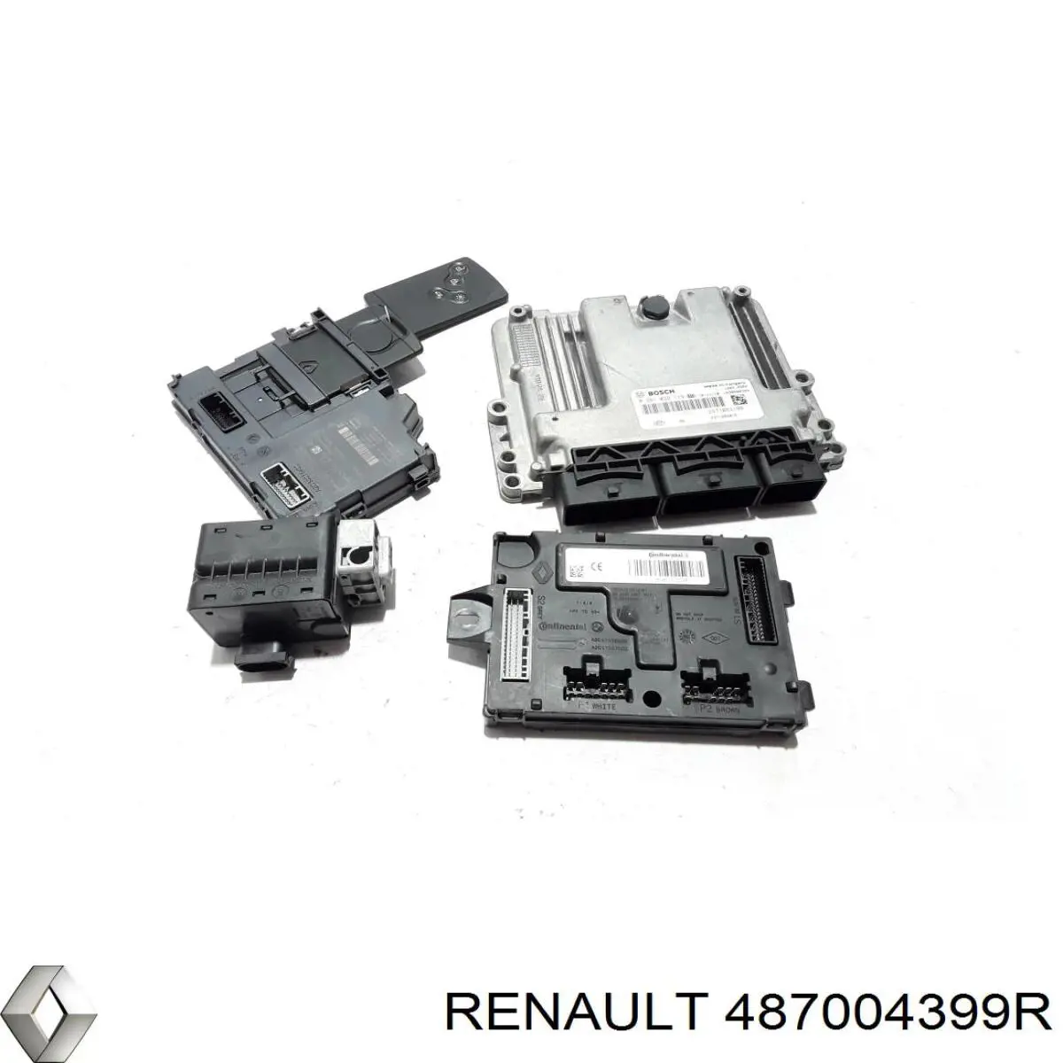 Купити 487004399R Renault (RVI) Механізм блокування керма