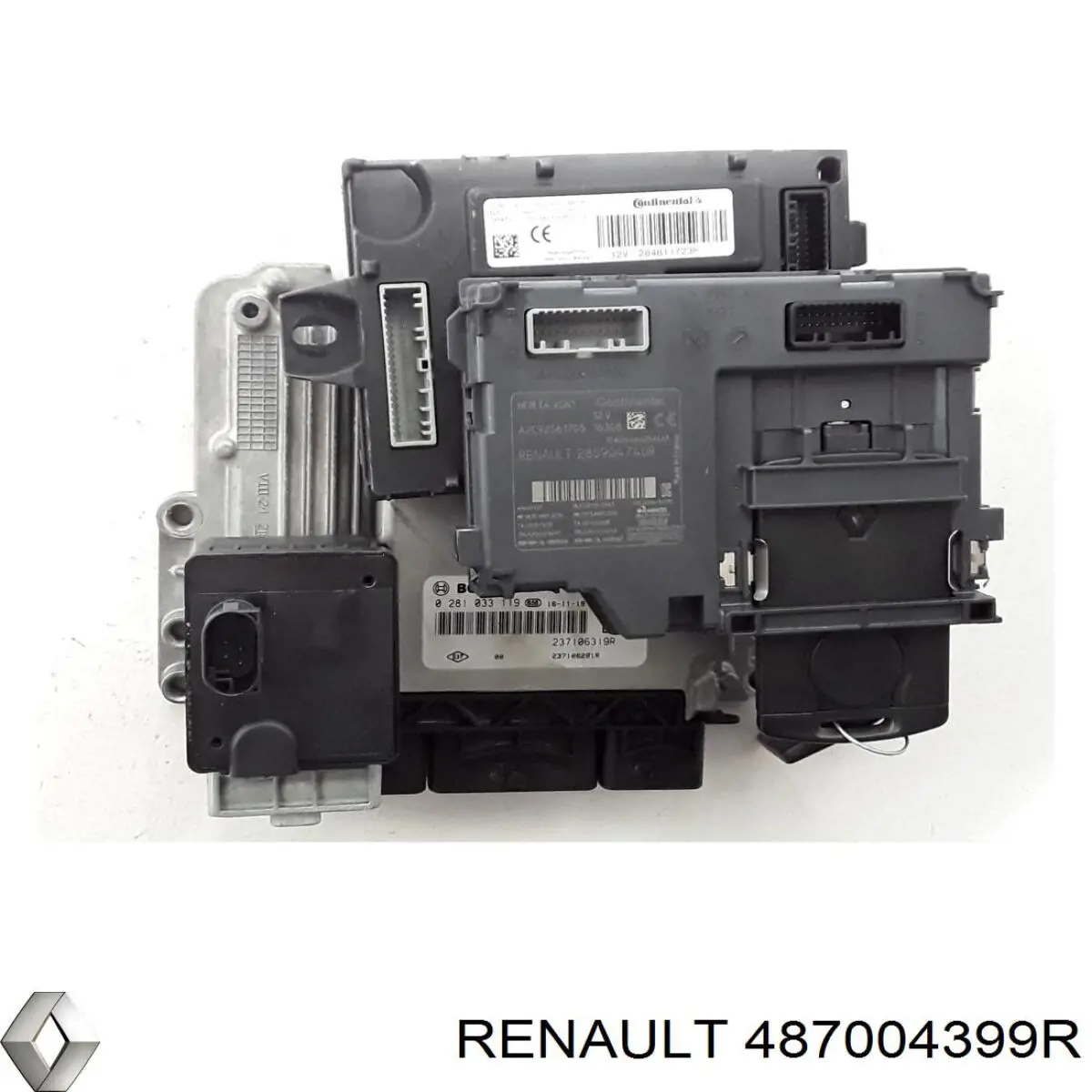 Механізм блокавання керма Renault (RVI) 487004399R