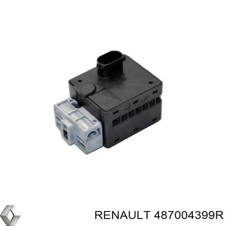 Механізм блокування керма Renault (RVI) 487004399R ціна, від 37.77 USD