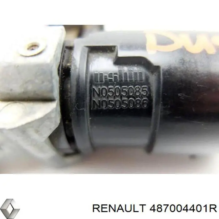 487004401R Renault (RVI) замок запалювання