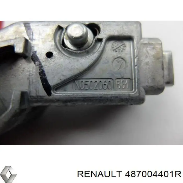 Замок запалювання Renault (RVI) 487004401R ціна, від 165.16 USD
