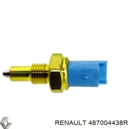 Замок запалювання Renault (RVI) 487004438R ціна, від 36.12 USD