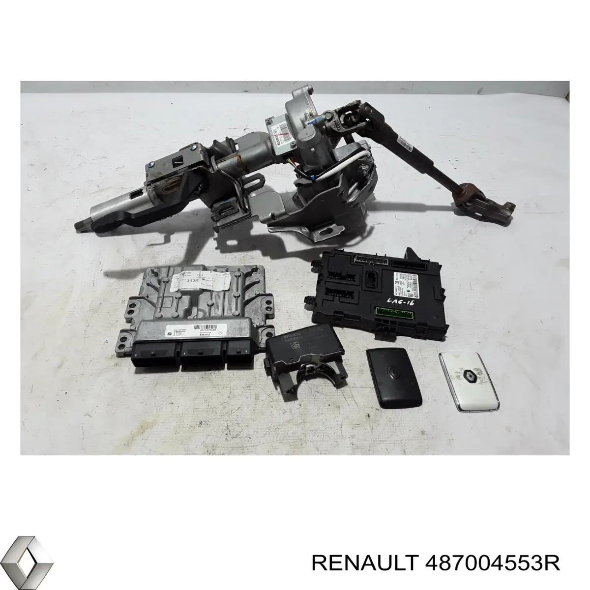 Механізм блокування керма Renault (RVI) 487004553R ціна, від 42.00 USD