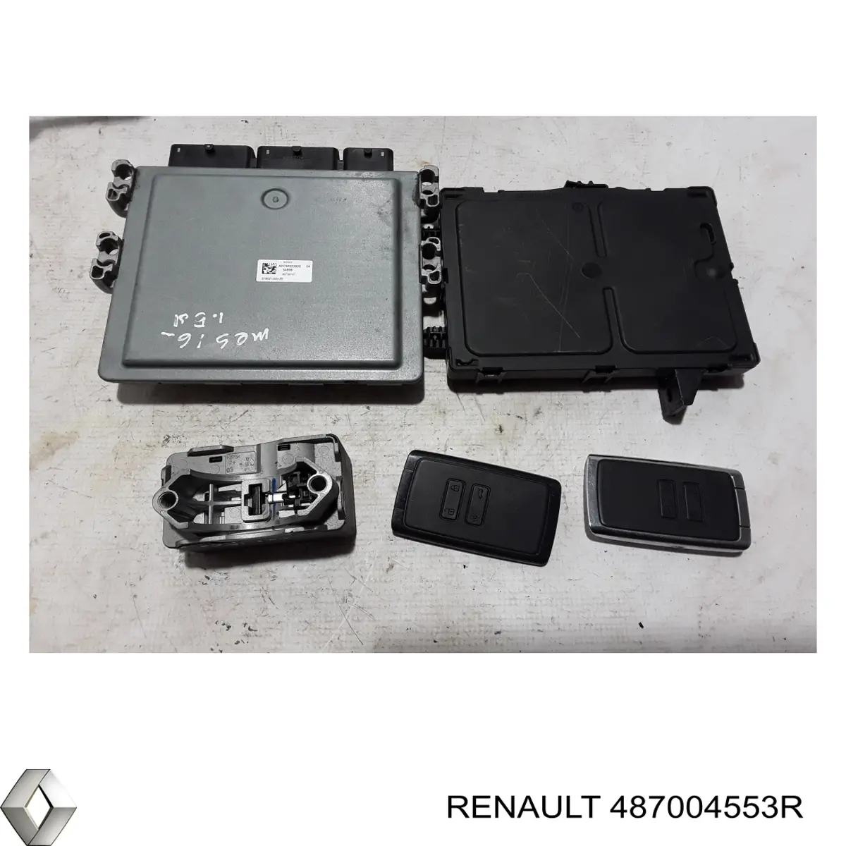 487004553R Renault (RVI) механізм блокування керма