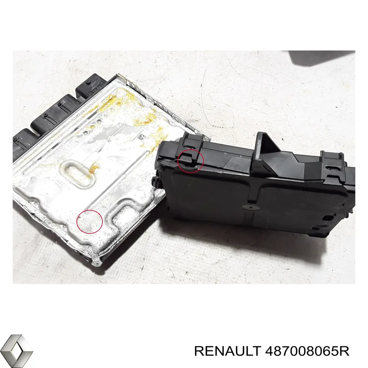 Купити 487008065R Renault (RVI) Механізм блокування керма