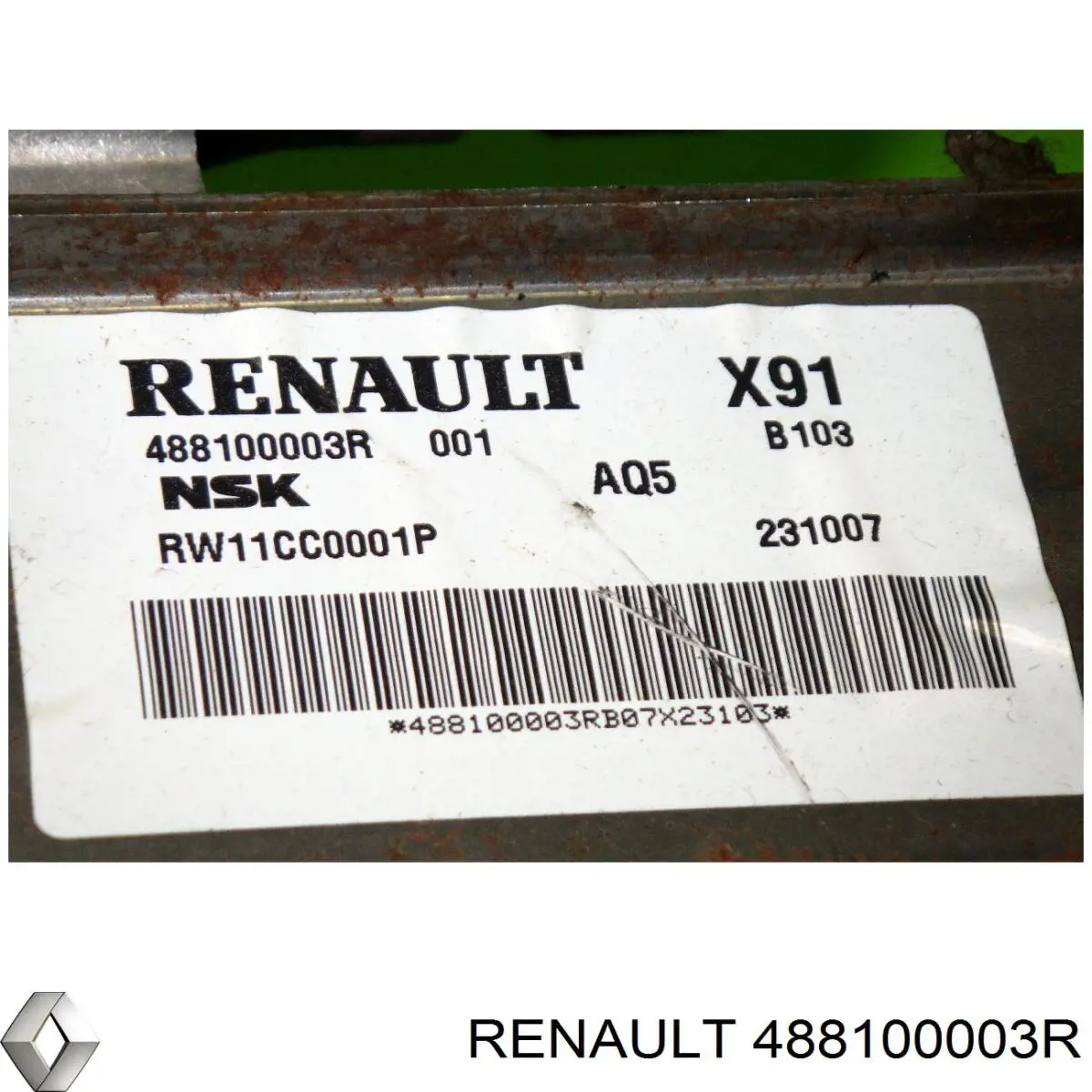 Купити 488100003R Renault (RVI) 
