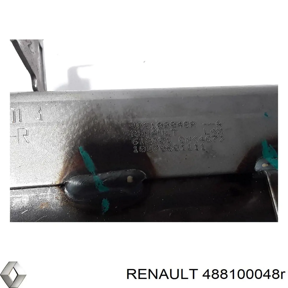 Купити 488100048R Renault (RVI) Рульова колонка
