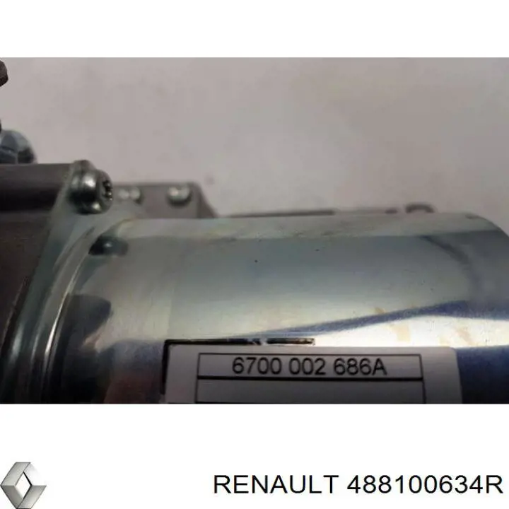 Купити 488100634R Renault (RVI) Рульова колонка