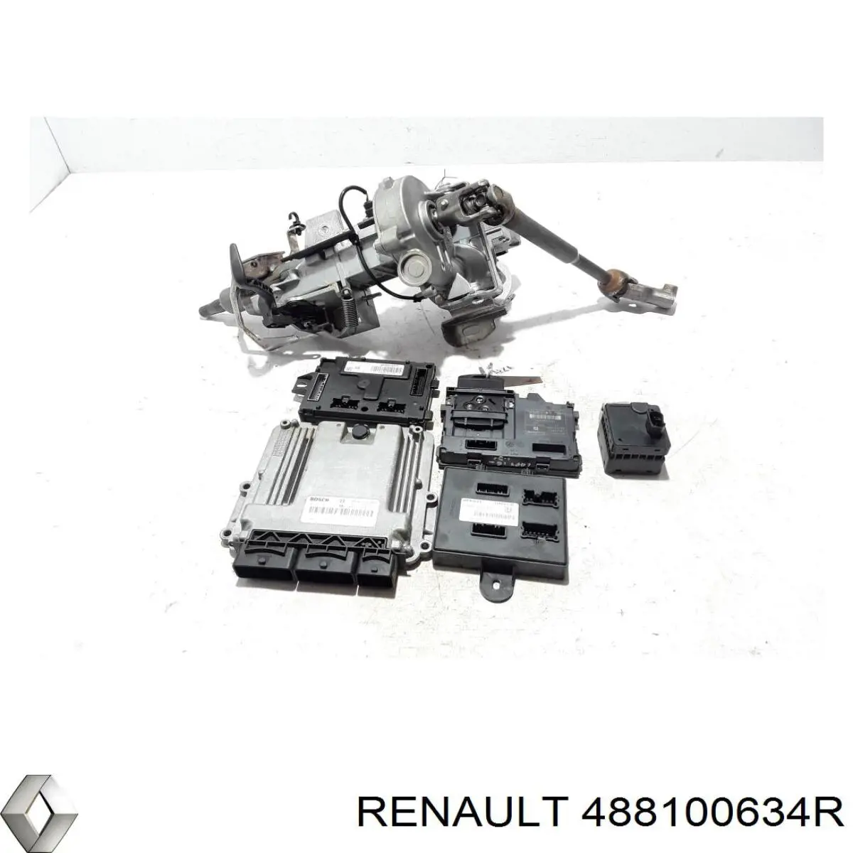 Колонка рульова Renault (RVI) 488100634R