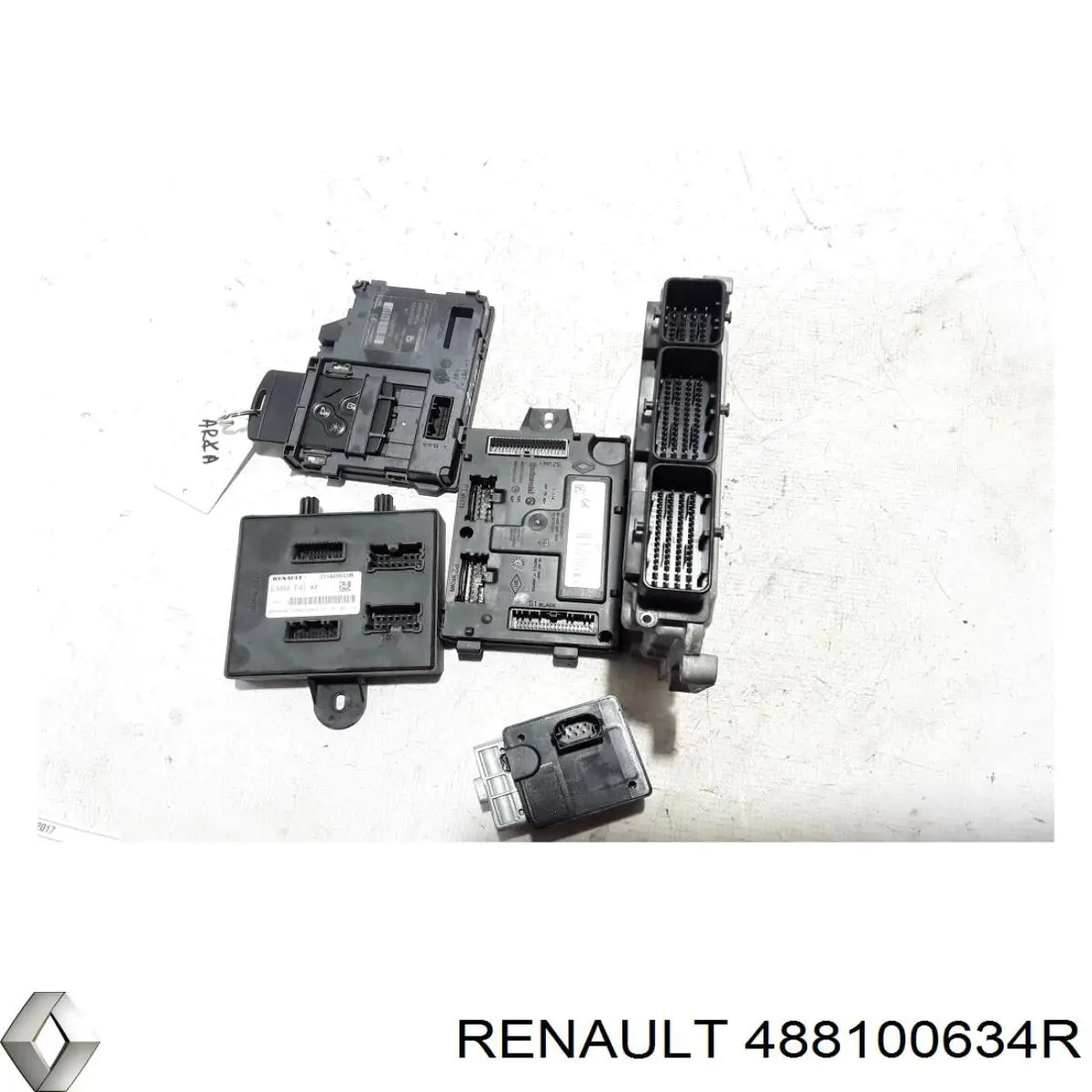 488100634R Renault (RVI) Колонка рульового управління