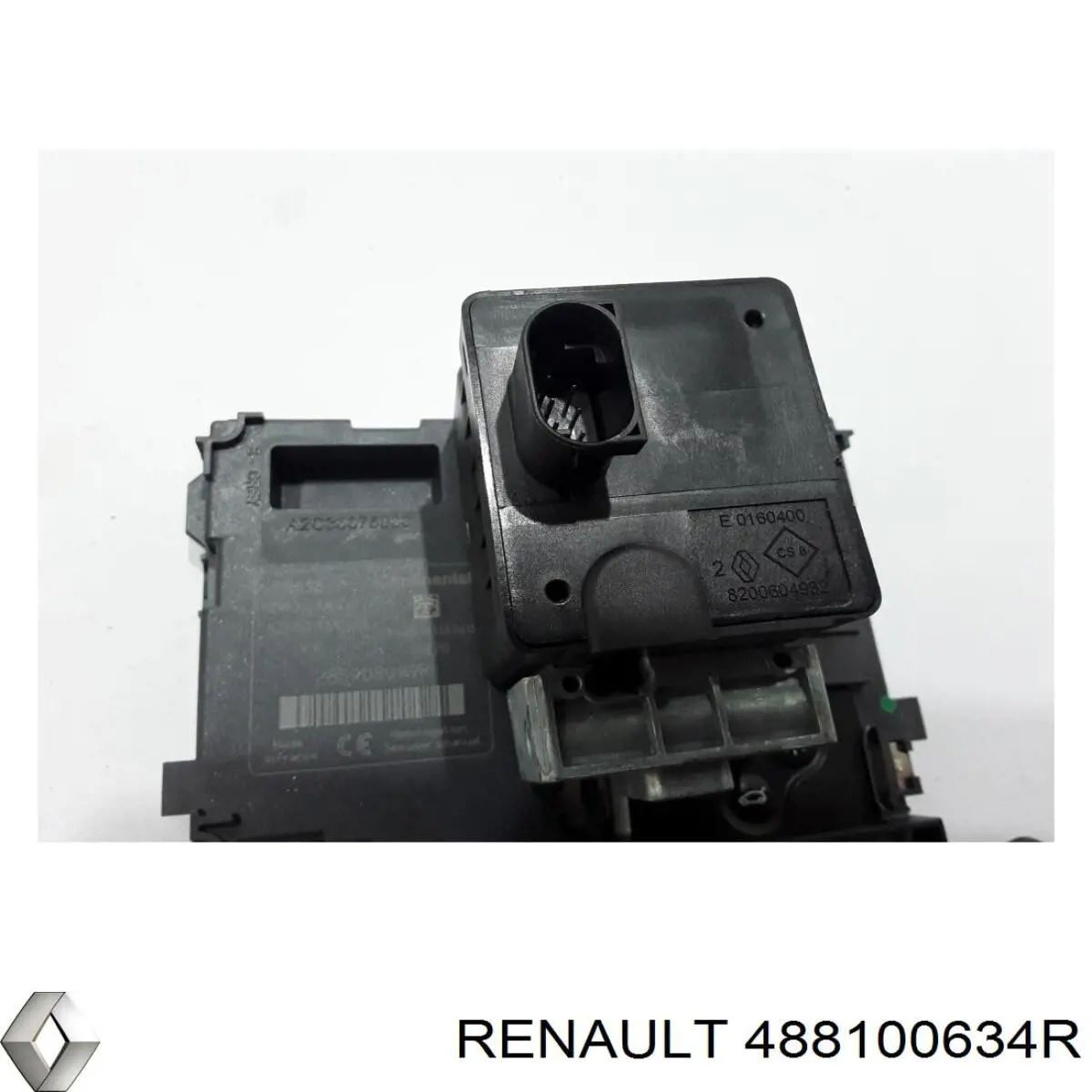Купити 488100634R Renault (RVI) Рульова колонка