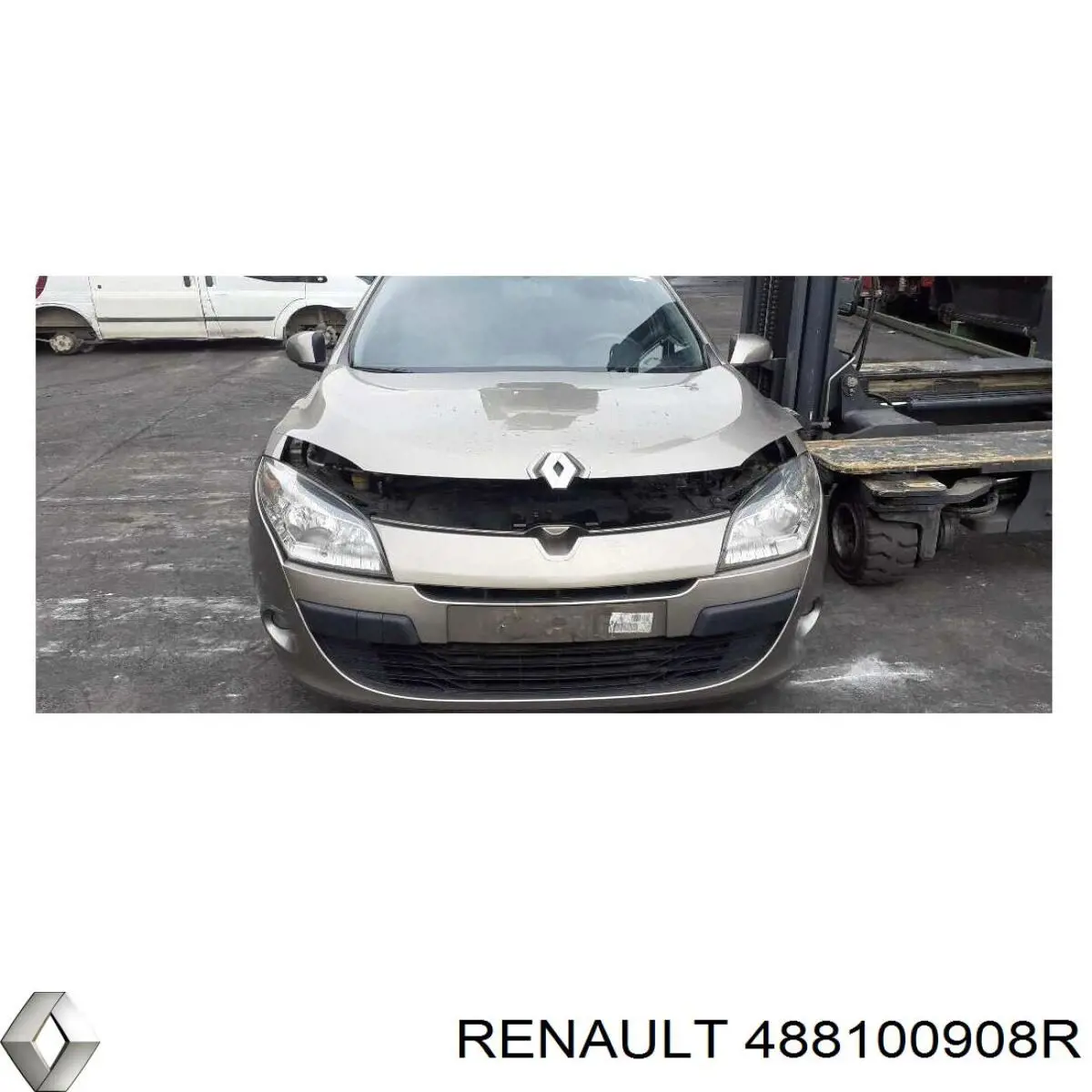 Рульова колонка Renault Megane 3 (DZ0) (Рено Меган)