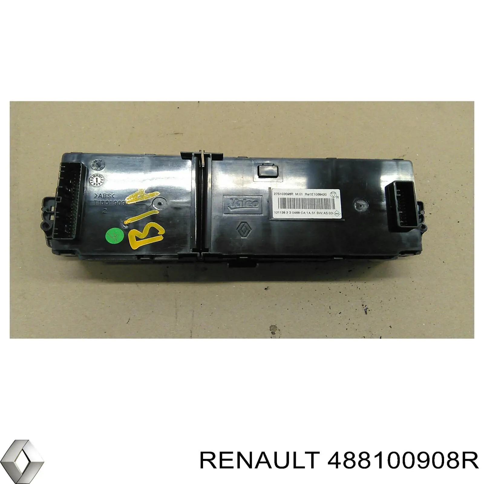 Рульова колонка Renault (RVI) 488100603R ціна, від 59.47 USD