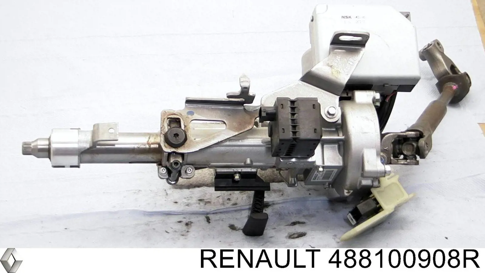 Купити 488100908R Renault (RVI) Рульова колонка