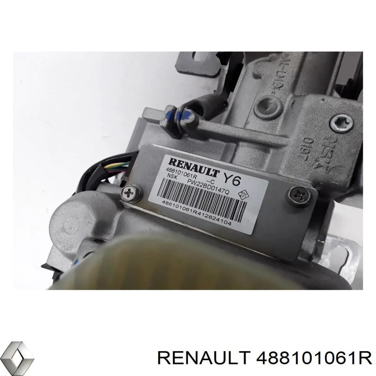 488101061R Renault (RVI) Колонка рульового управління
