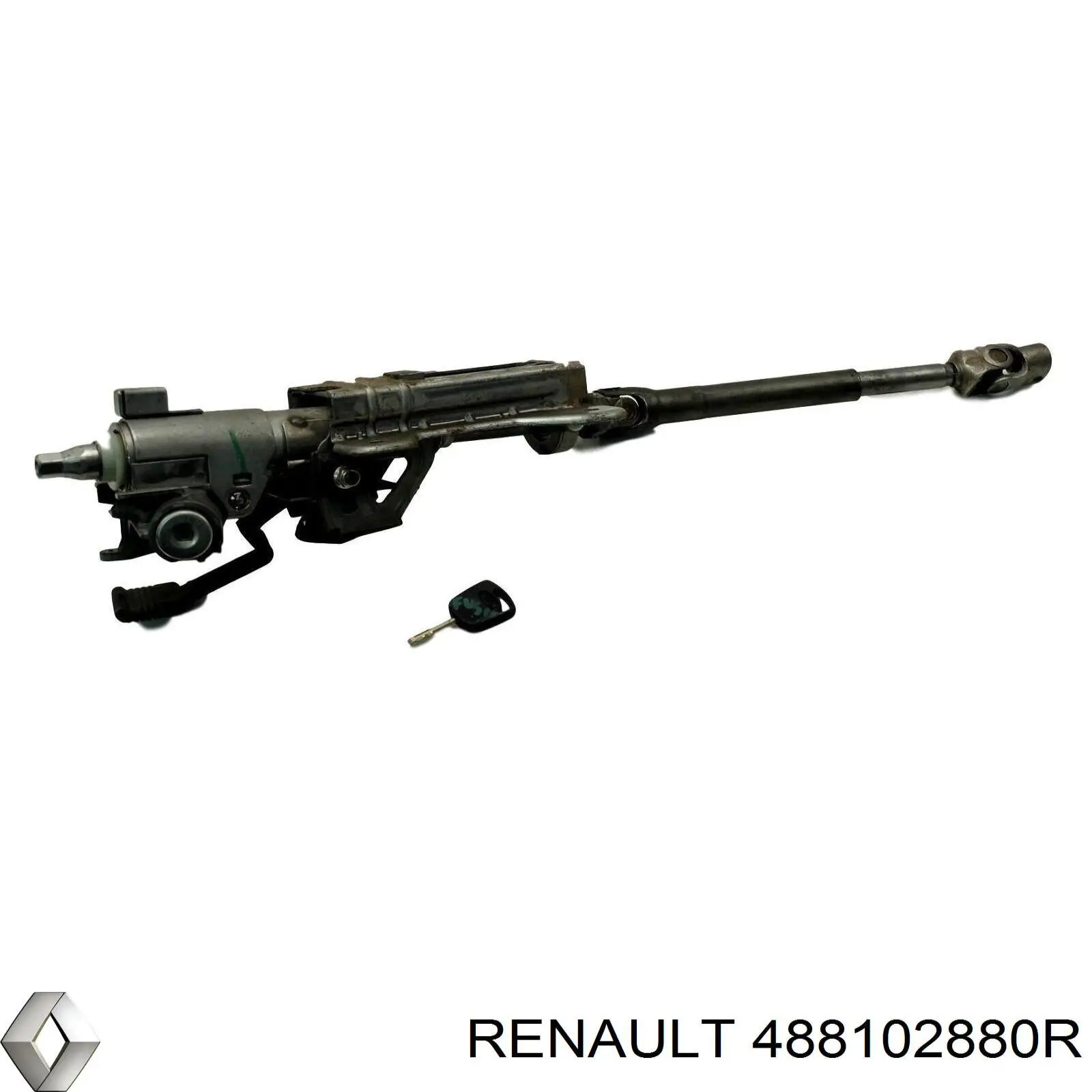 Купити 488102880R Renault (RVI) Рульова колонка