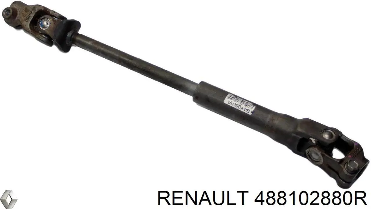 Купити 488102880R Renault (RVI) Рульова колонка