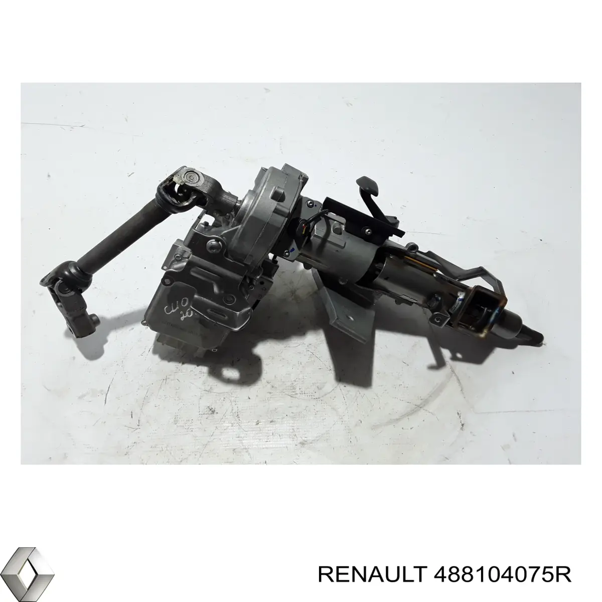 Рульова колонка Renault (RVI) 488104075R ціна, від 61.72 USD