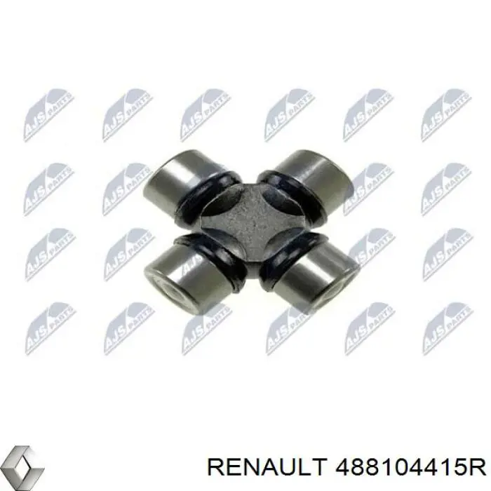 Рульовий вал, верхній Renault (RVI) 488104415R ціна, від 25.93 USD