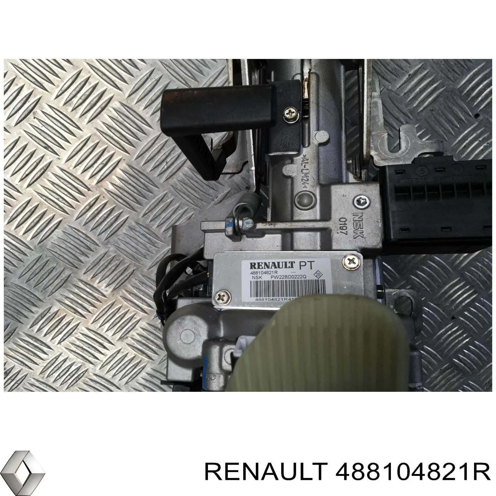 488104821R Renault (RVI) Колонка рульового управління