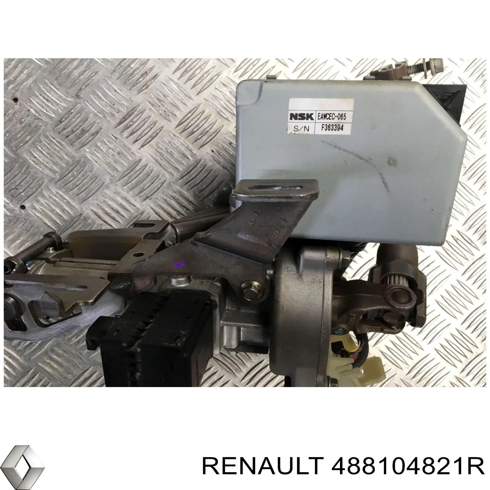 Рульова колонка Renault (RVI) 488104821R ціна, від 51.86 USD
