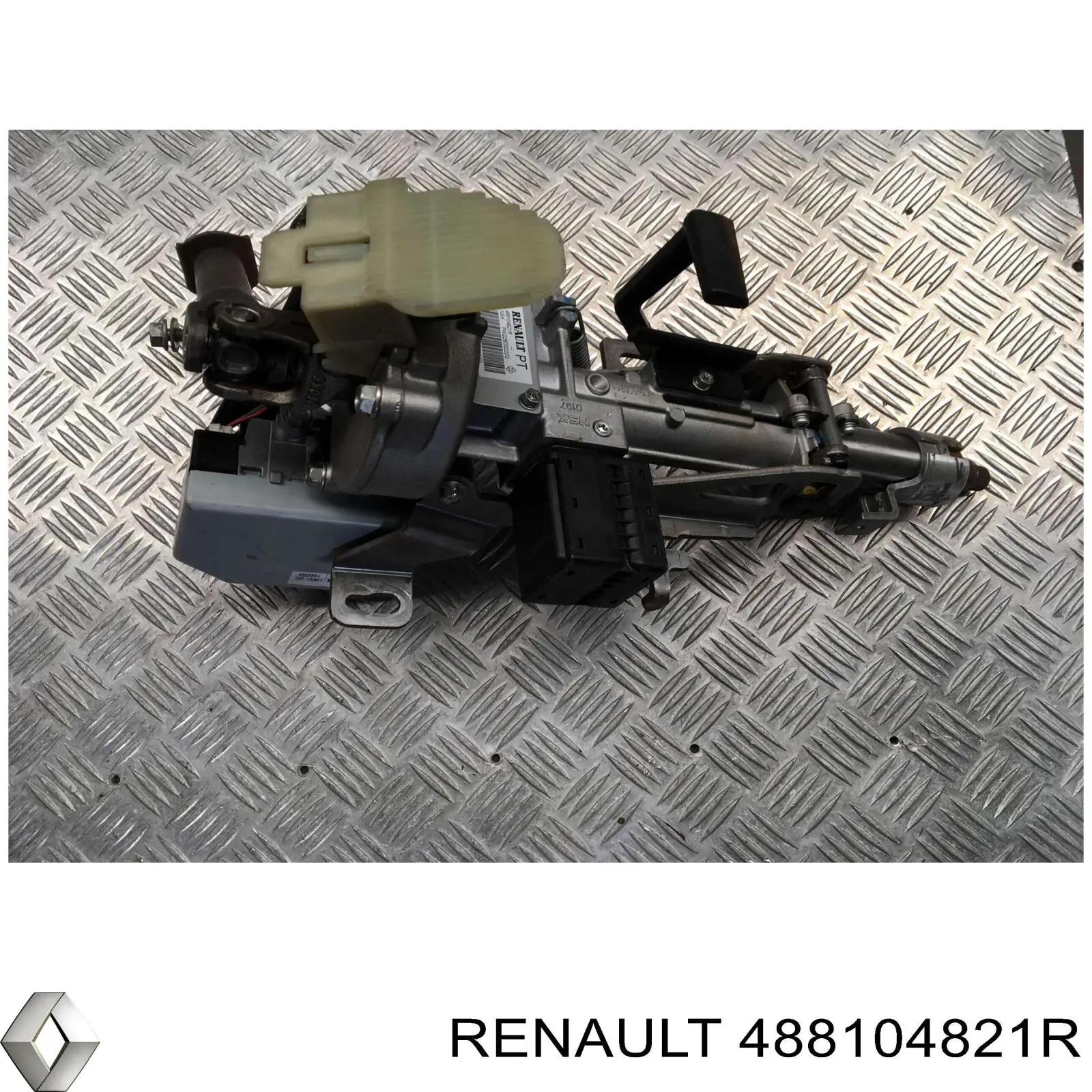 Купити 488104821R Renault (RVI) Рульова колонка