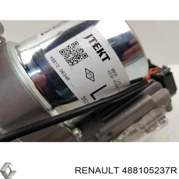 488105237R Renault (RVI) Колонка рульового управління