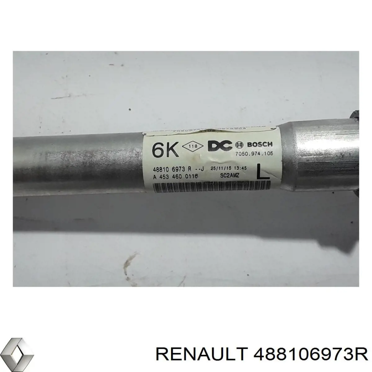 Купити 488106973R Renault (RVI) Рульова колонка