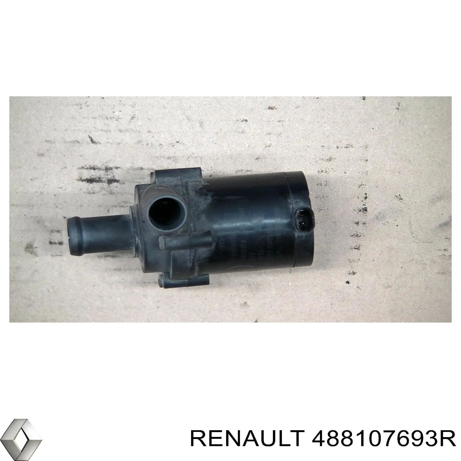 Рульова колонка 488107693R Renault (RVI)