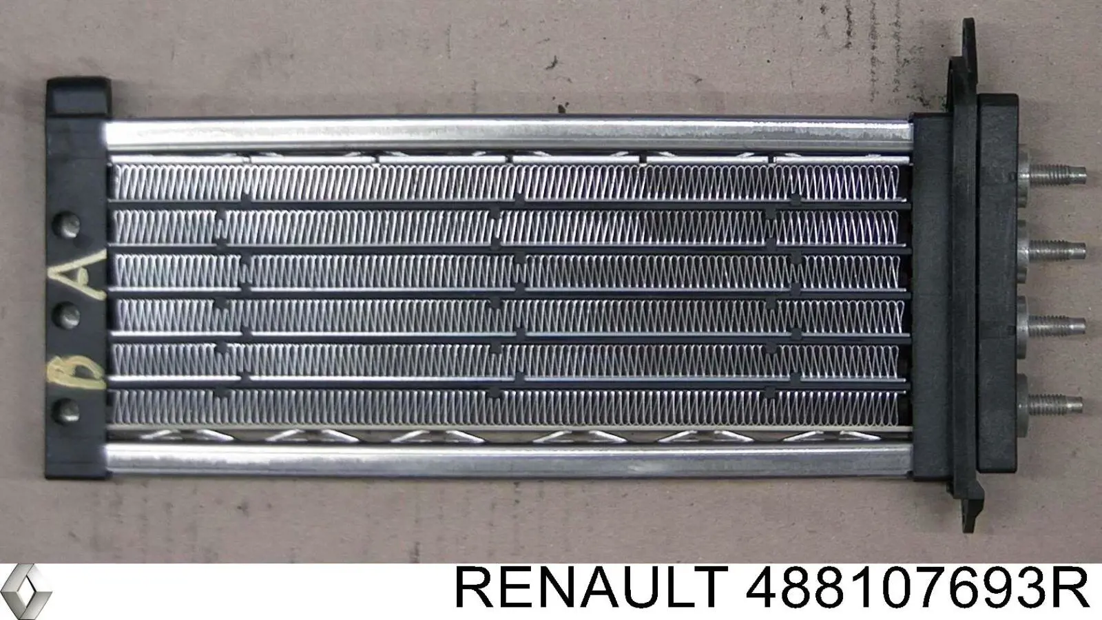 Купити 488107693R Renault (RVI) Рульова колонка