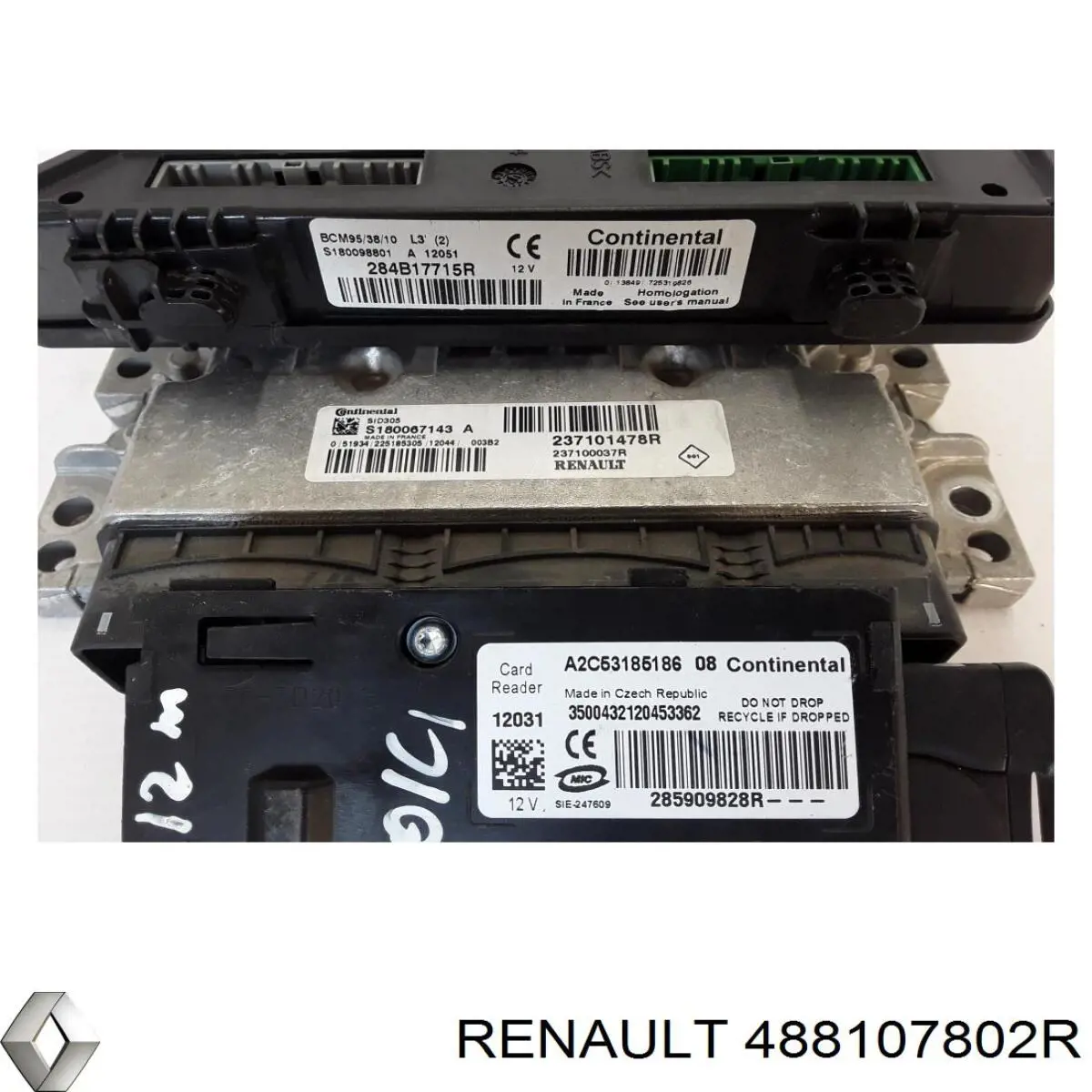 488100603R Renault (RVI) Колонка рульового управління