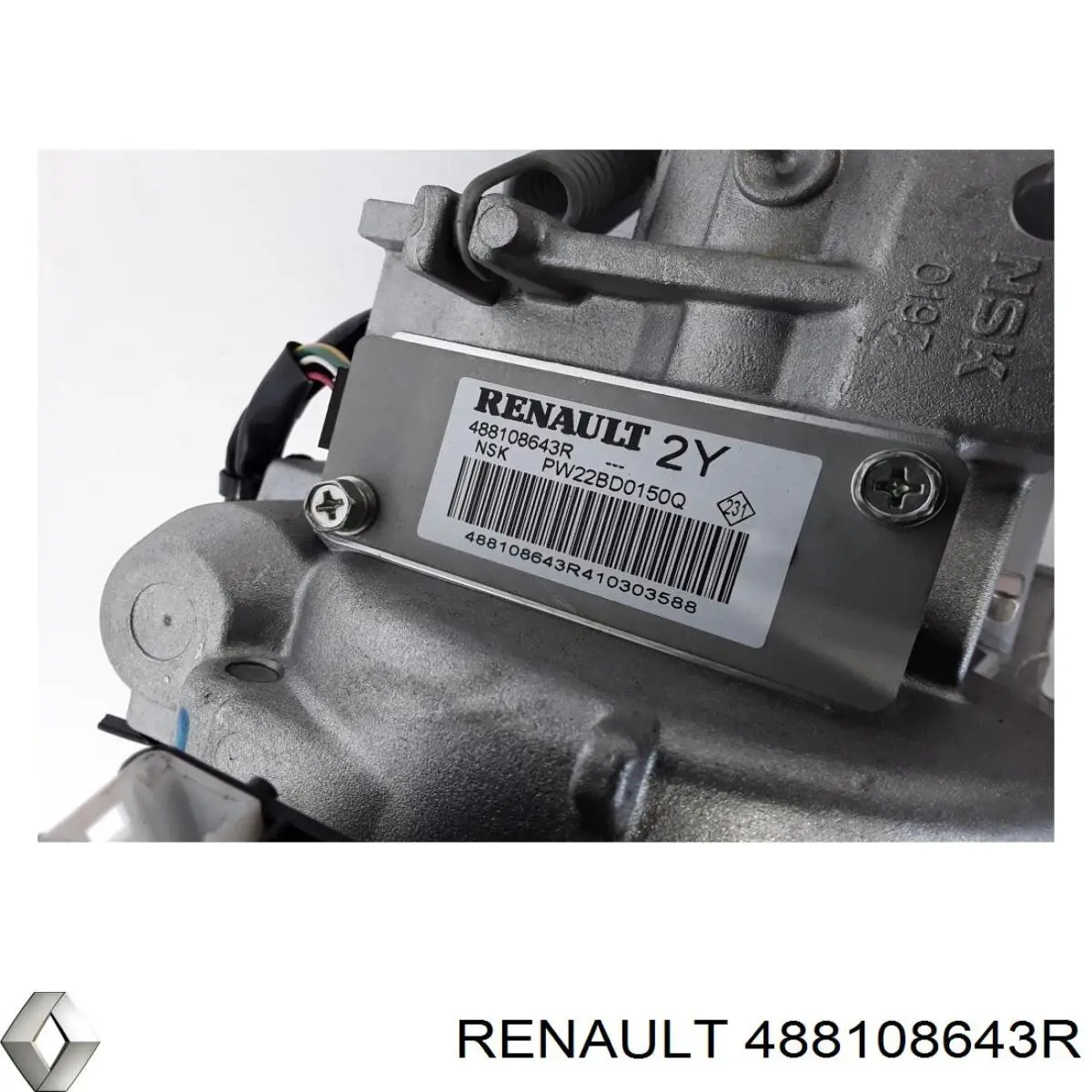  Renault (RVI) 488108643R ціна, від 73.28 USD