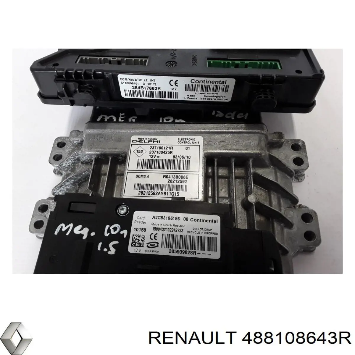  Renault (RVI) 488108643R ціна, від 73.28 USD