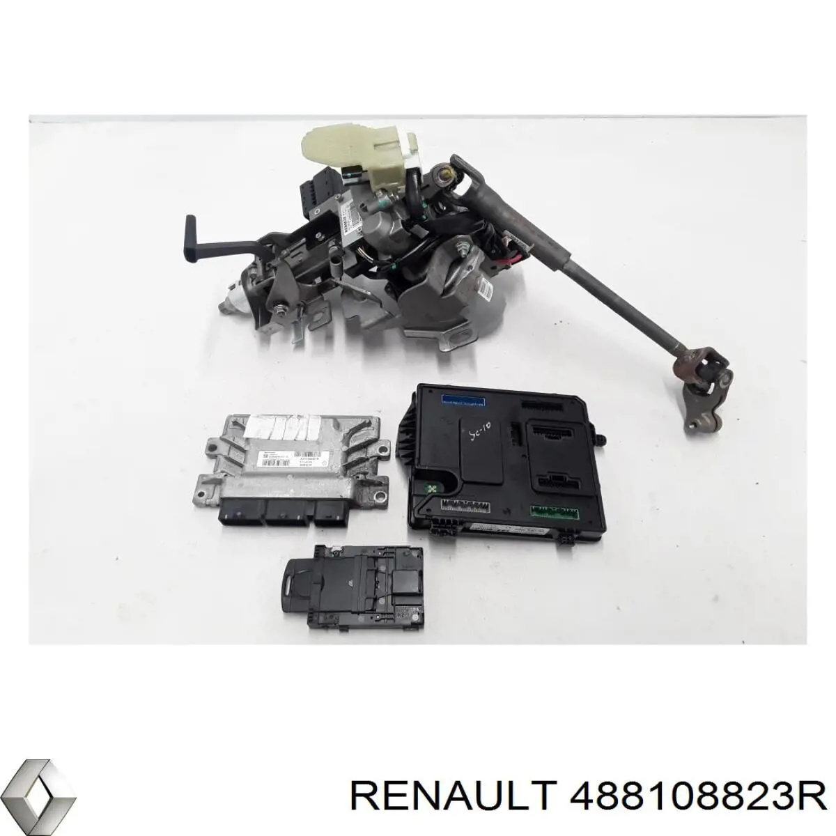 Купити 488108823R Renault (RVI) Рульова колонка