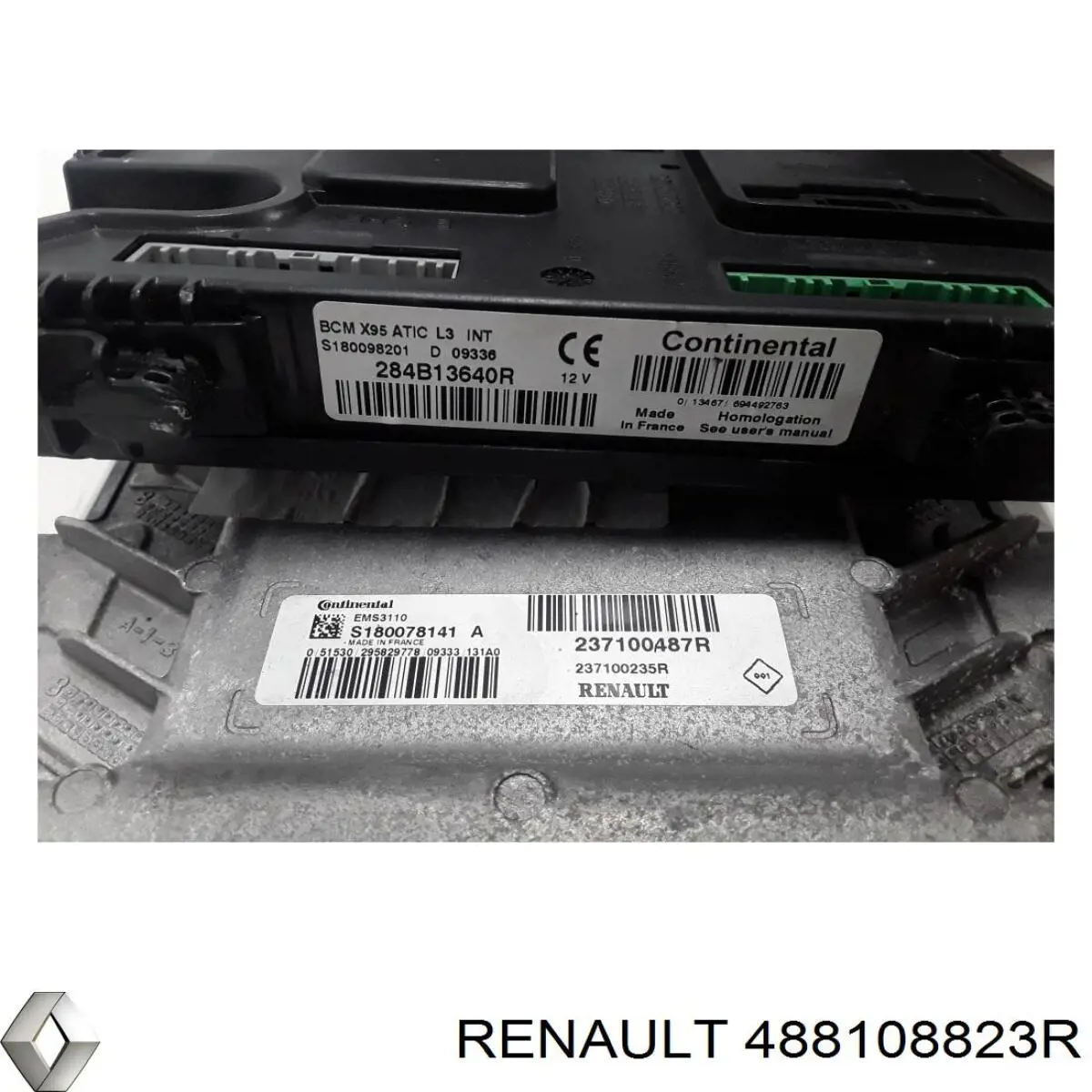 488108823R Renault (RVI) Колонка рульового управління