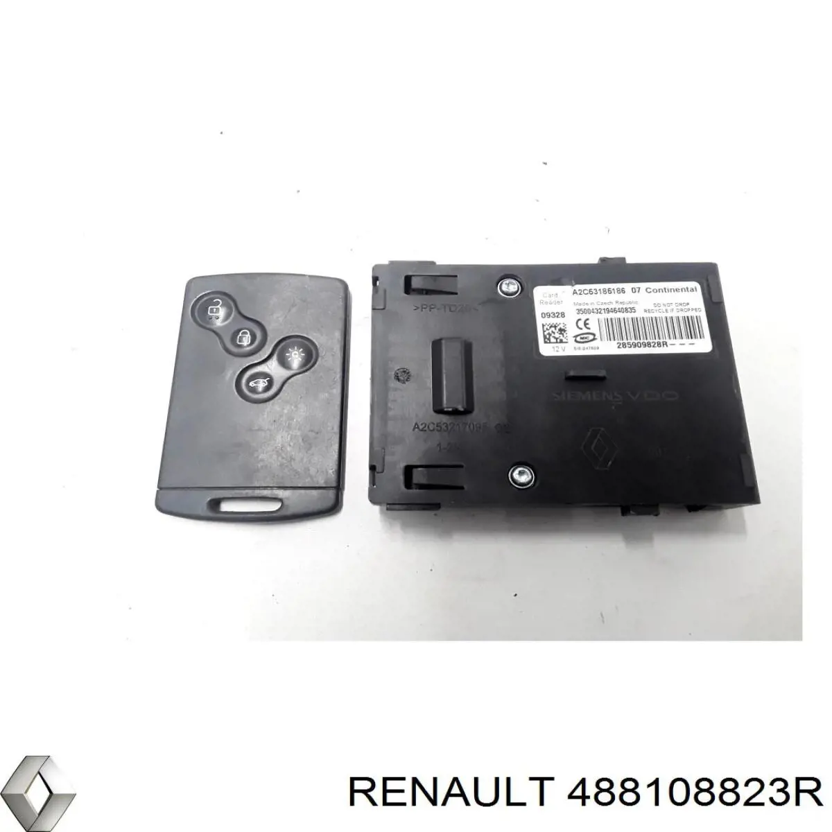 Рульова колонка Renault (RVI) 488108823R ціна, від 51.86 USD