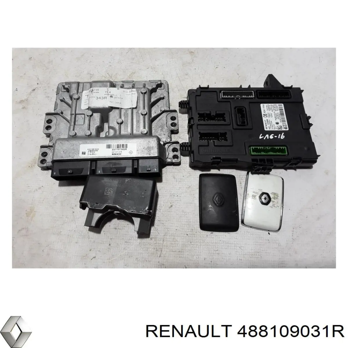  Renault (RVI) 488109031R ціна, від 99.74 USD