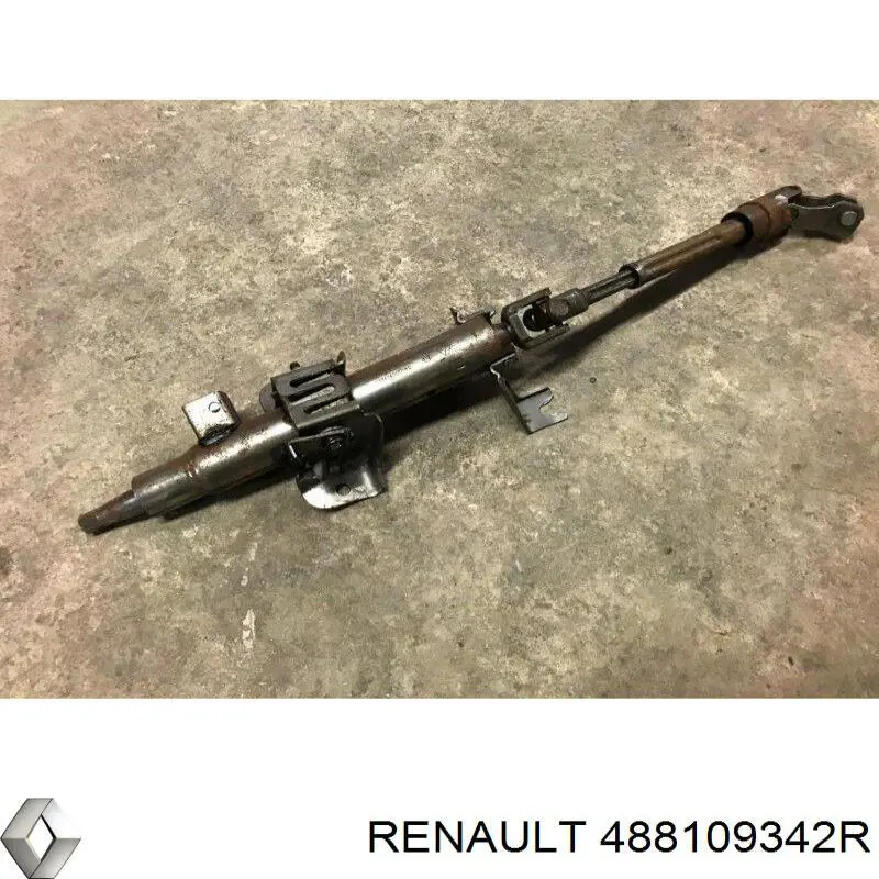 Купити 488109342R Renault (RVI) Рульова колонка