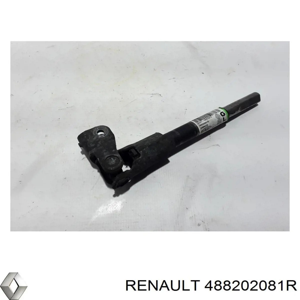 Вал рульової колонки, нижній Renault (RVI) 488202081R ціна, від 76.61 USD